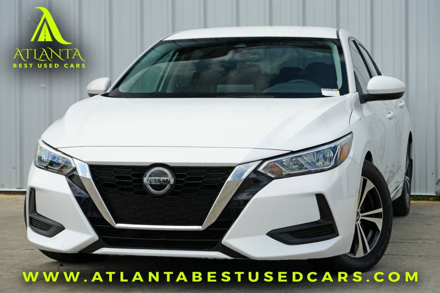 2021 Nissan Sentra SV — Sedan — 54,726 mi — Norcross, GA