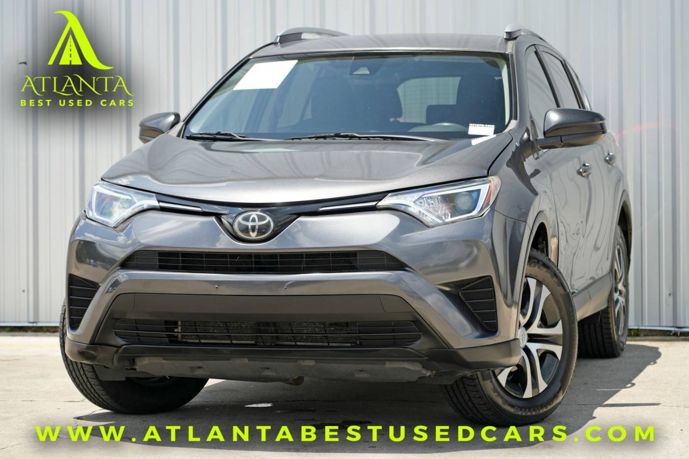 2018 Toyota RAV4 LE — SUV — 168,090 mi — Norcross, GA
