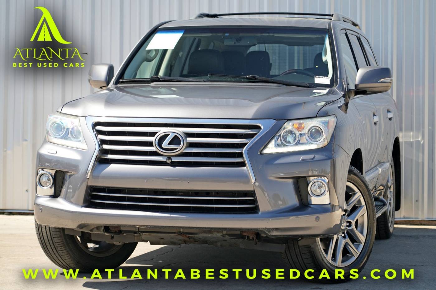 2013 Lexus LX LX 570 — SUV — 126,648 mi — Norcross, GA