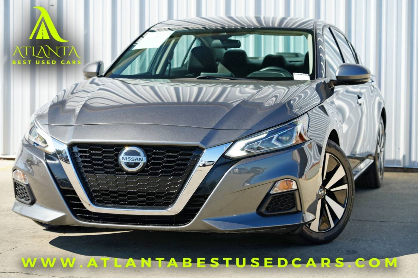 2021 Nissan Altima SV — Sedan — 37,306 mi — Norcross, GA