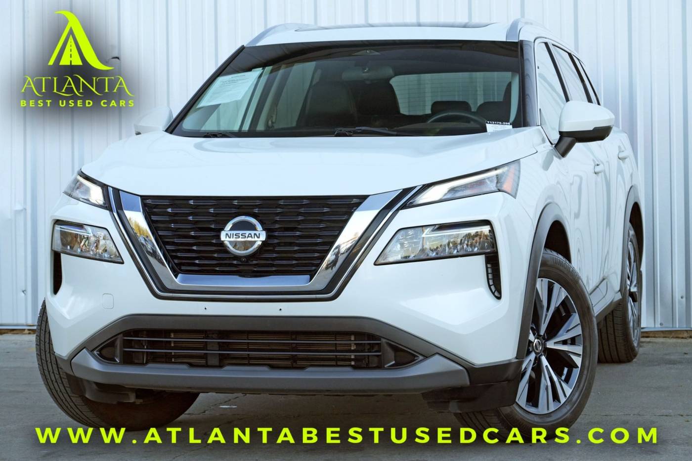 2021 Nissan Rogue SV — SUV — 48,356 mi — Norcross, GA