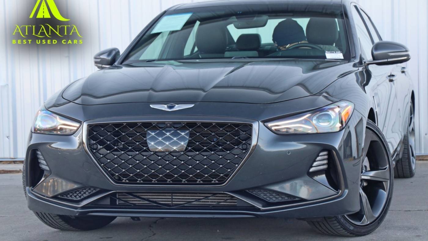 2020 Genesis G70 2.0T — Sedan — 51,432 mi — Norcross, GA