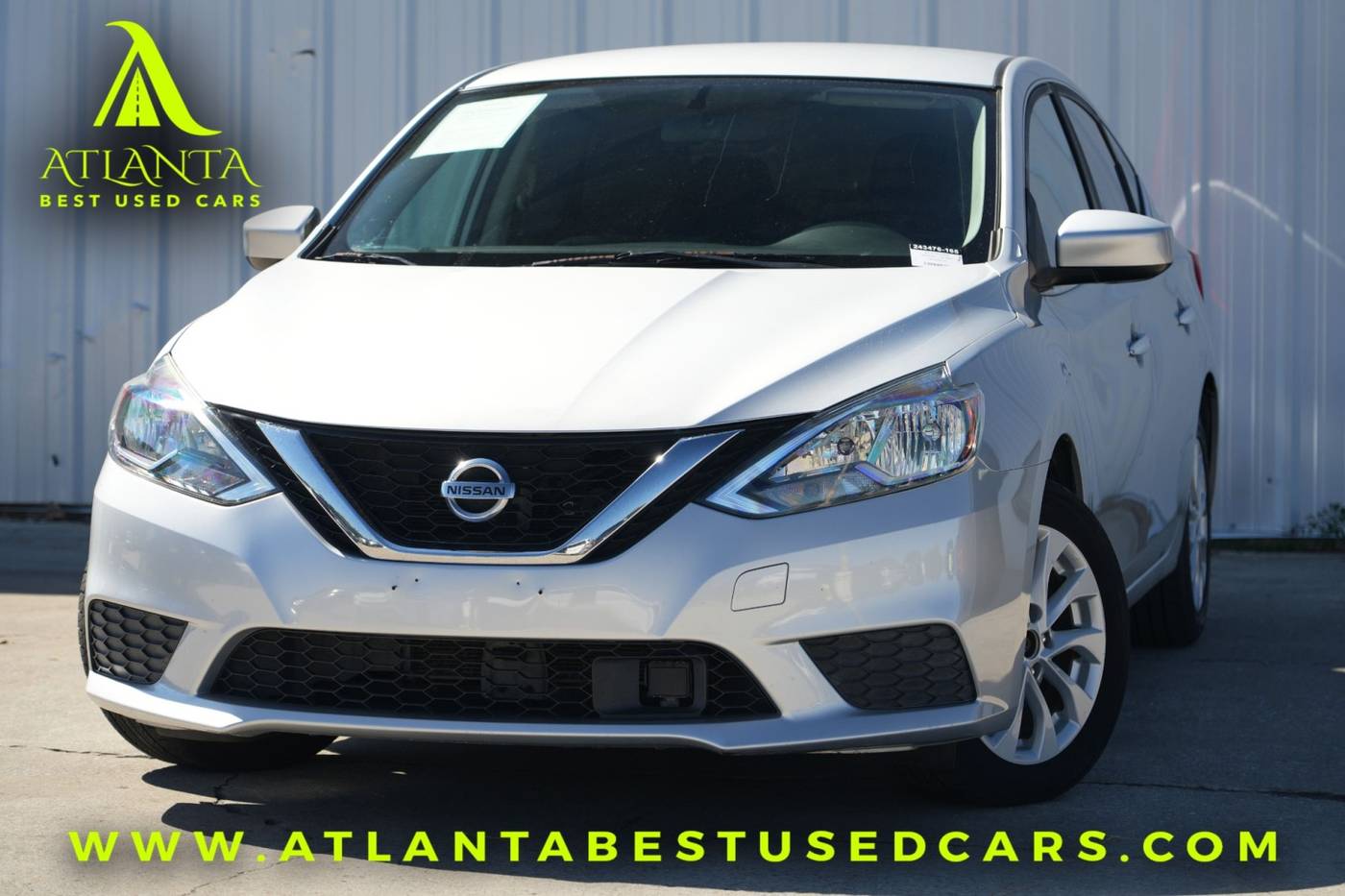 2018 Nissan Sentra SV — Sedan — 86,242 mi — Norcross, GA