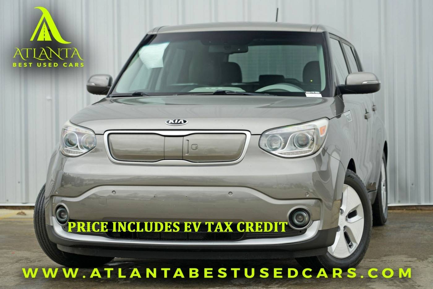 2016 Kia Soul EV EV+ — Hatchback — 117,079 mi — Norcross, GA