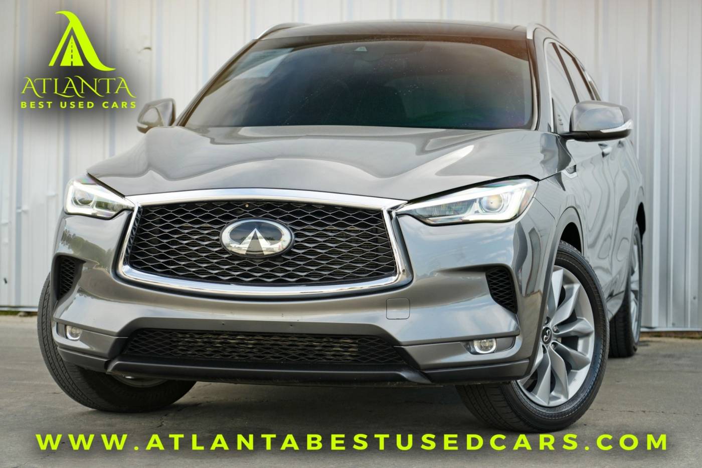 2021 INFINITI QX50 LUXE — SUV — 48,131 mi — Norcross, GA