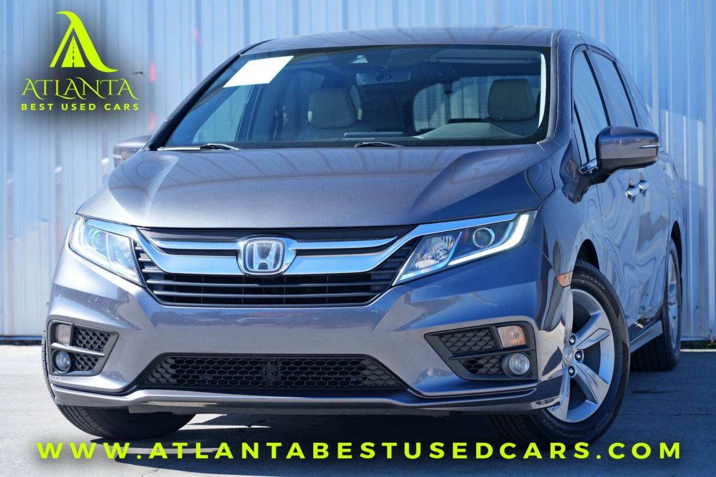 2019 Honda Odyssey EX-L — Minivan — 154,234 mi — Norcross, GA