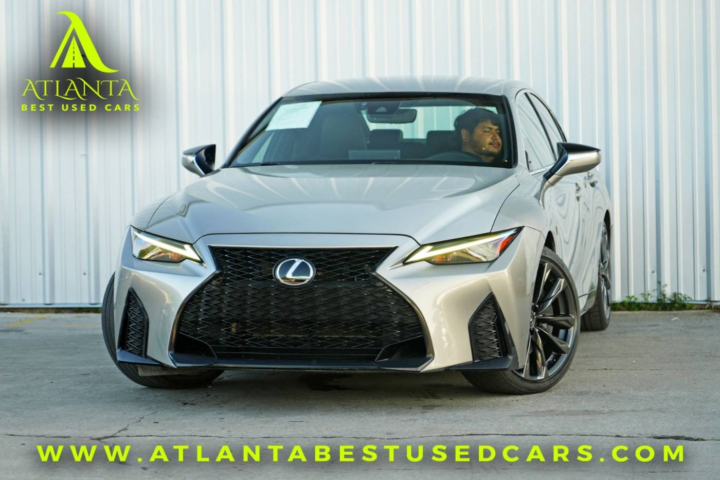 2021 Lexus IS IS 350 F SPORT — Sedan — 105,767 mi — Norcross, GA