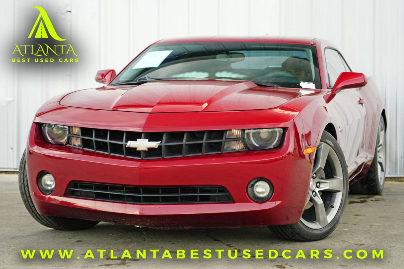 2012 Chevrolet Camaro 1LT — Coupe — 140,272 mi — Norcross, GA