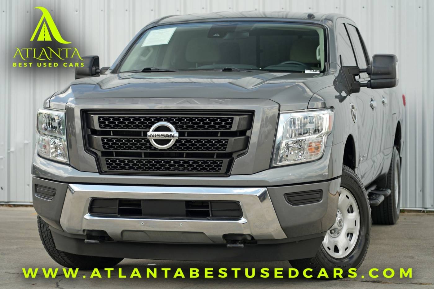 2021 Nissan Titan XD SV — Pickup Truck — 97,766 mi — Norcross, GA