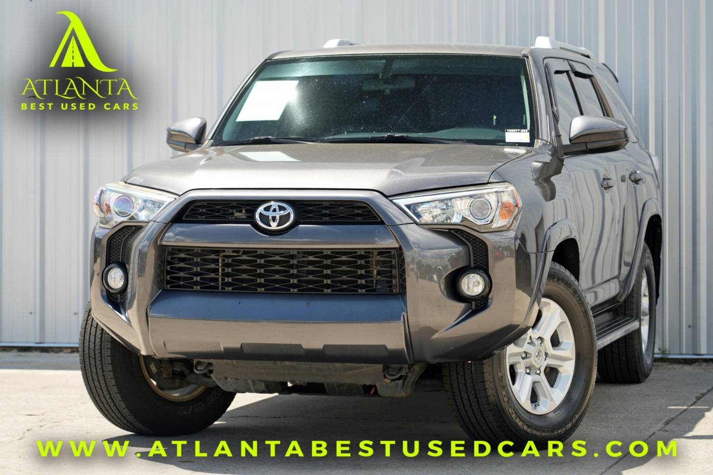 2017 Toyota 4Runner SR5 — SUV — 157,215 mi — Norcross, GA