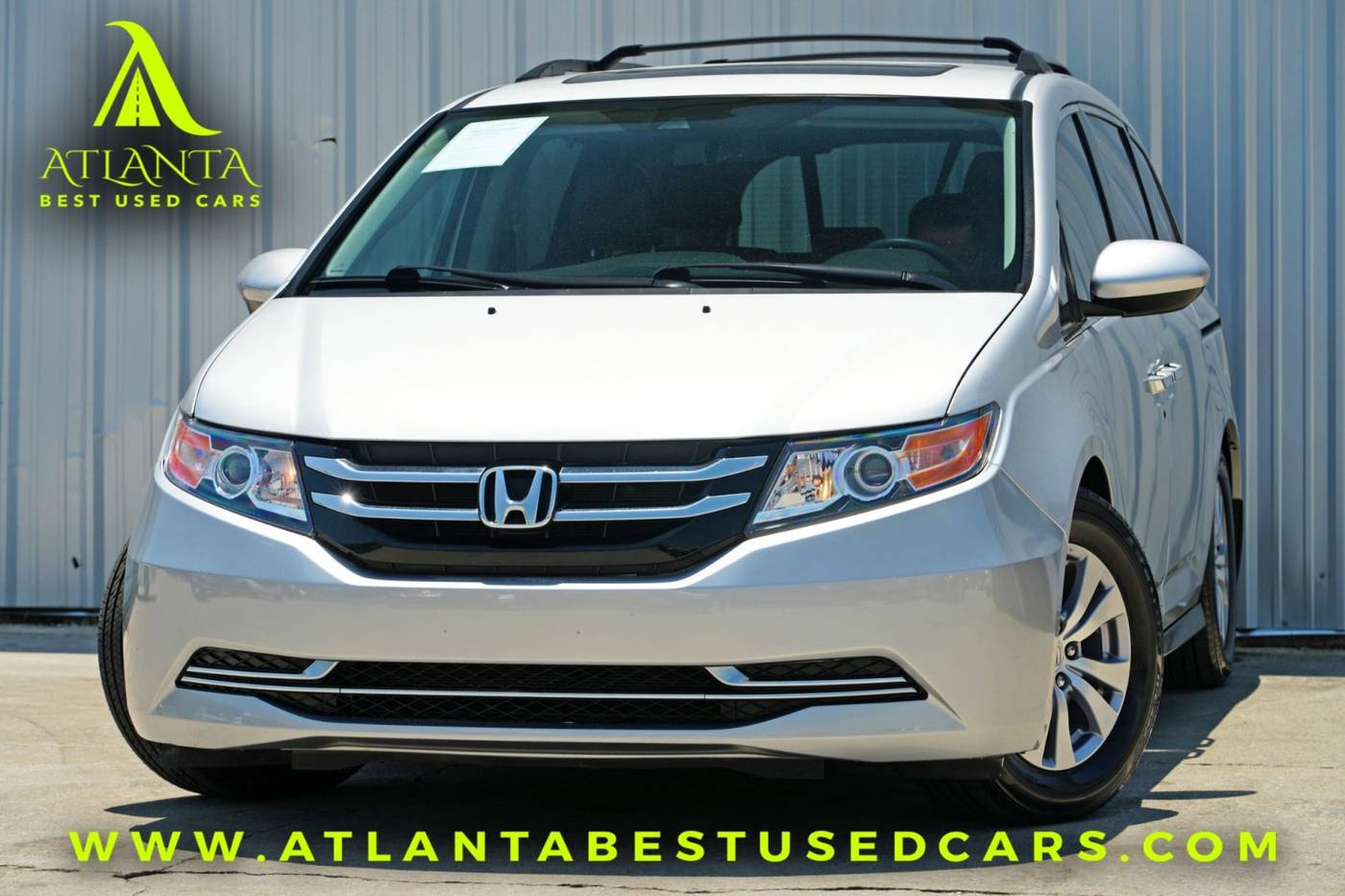 2015 Honda Odyssey EX-L — Minivan — 54,684 mi — Norcross, GA