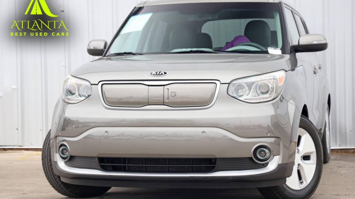 2016 Kia Soul EV EV+ — Hatchback — 46,994 mi — Norcross, GA