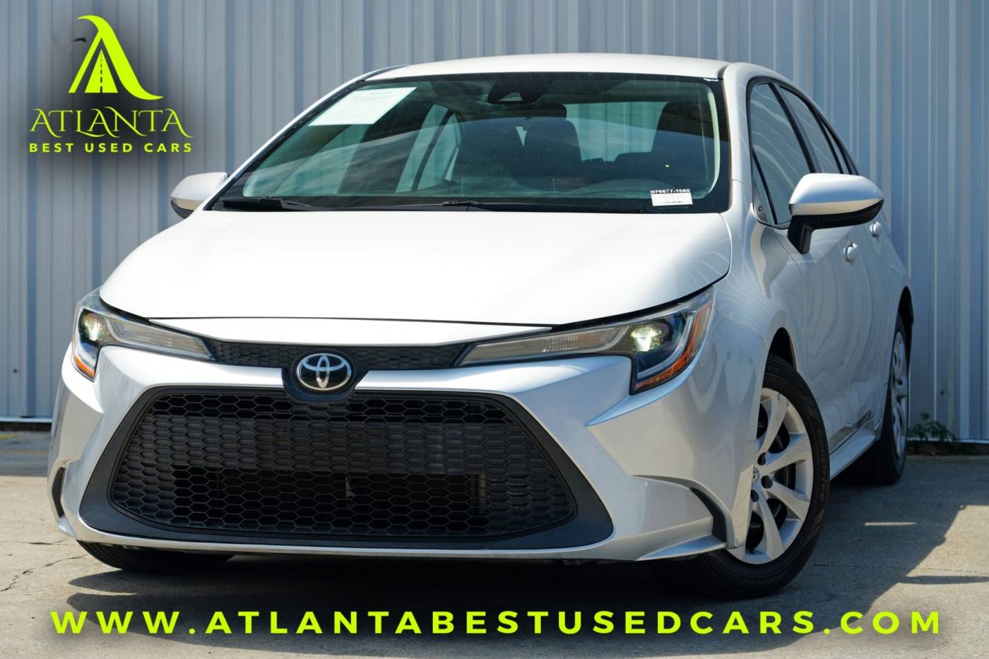 2020 Toyota Corolla LE — Sedan — 99,350 mi — Norcross, GA