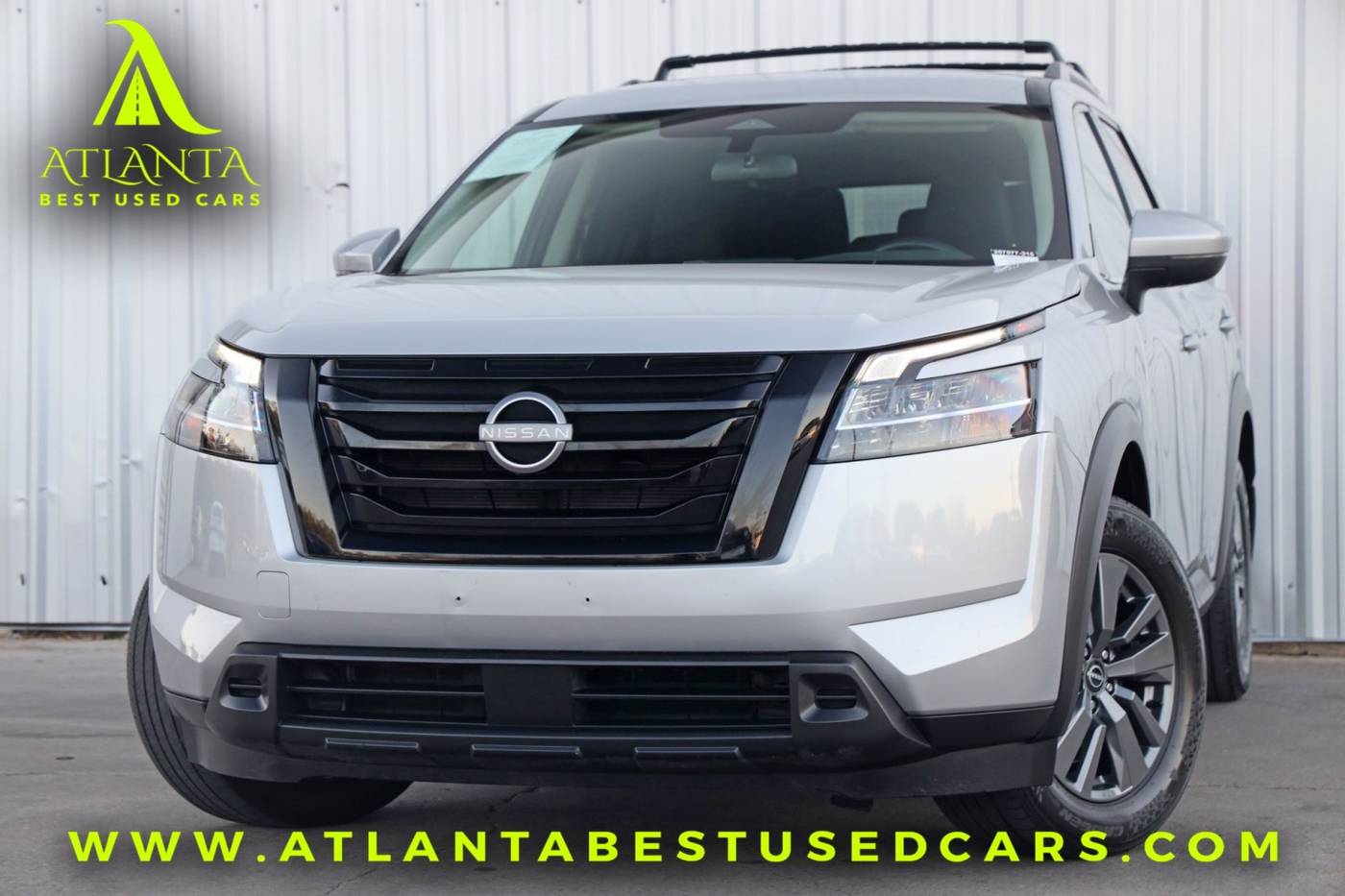 2022 Nissan Pathfinder SV — SUV — 32,097 mi — Norcross, GA