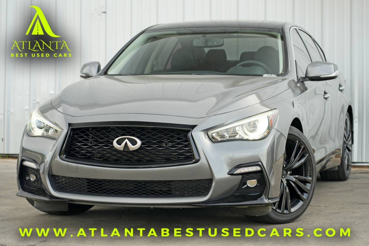 2018 INFINITI Q50 3.0t SPORT — Sedan — 63,259 mi — Norcross, GA