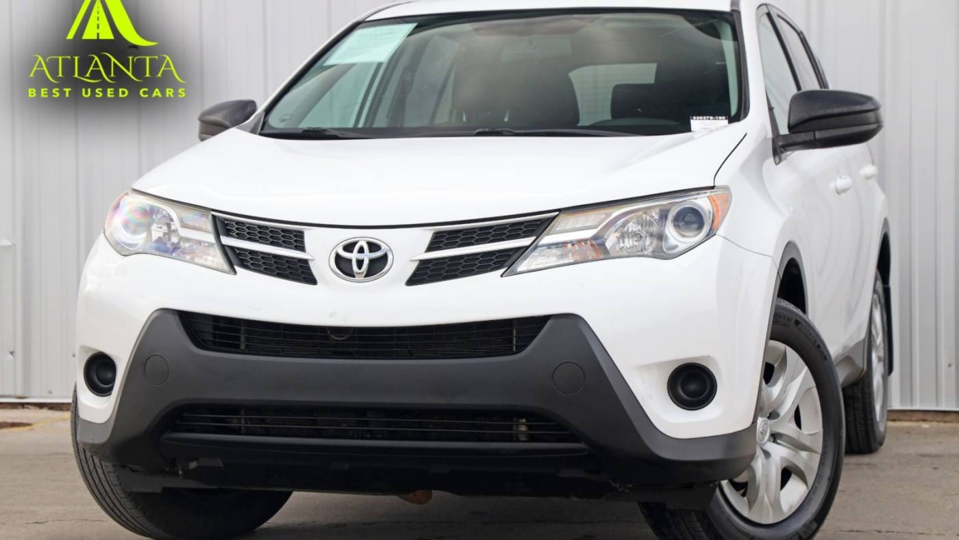 2015 Toyota RAV4 LE — SUV — 215,152 mi — Norcross, GA