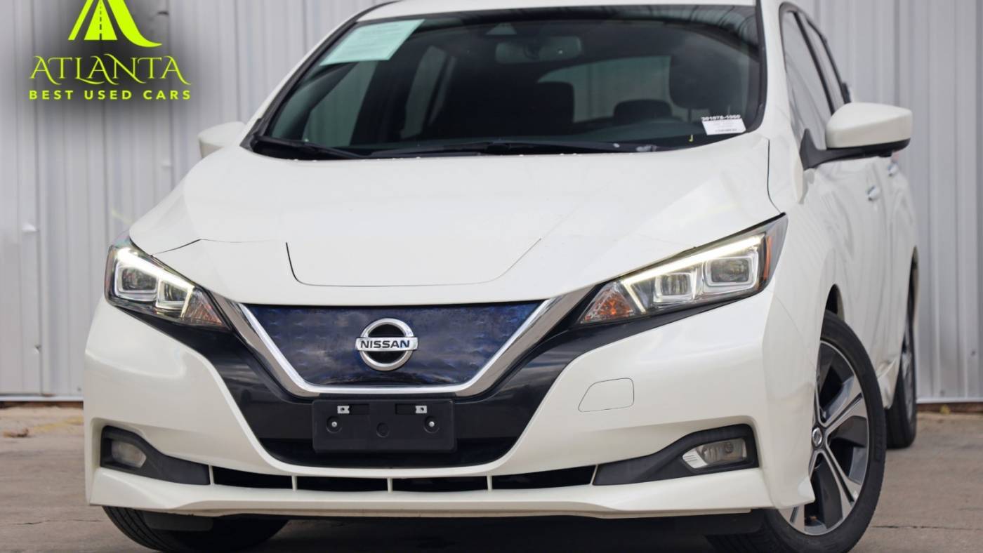 2020 Nissan LEAF SV — Hatchback — 46,700 mi — Norcross, GA