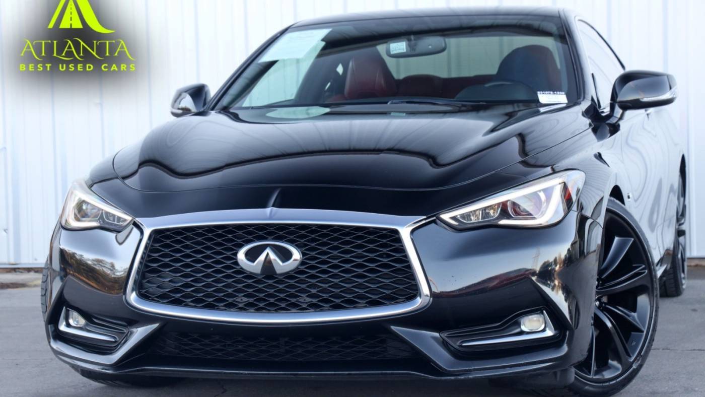 2018 INFINITI Q60 RED SPORT 400 — Coupe — 85,302 mi — Norcross, GA