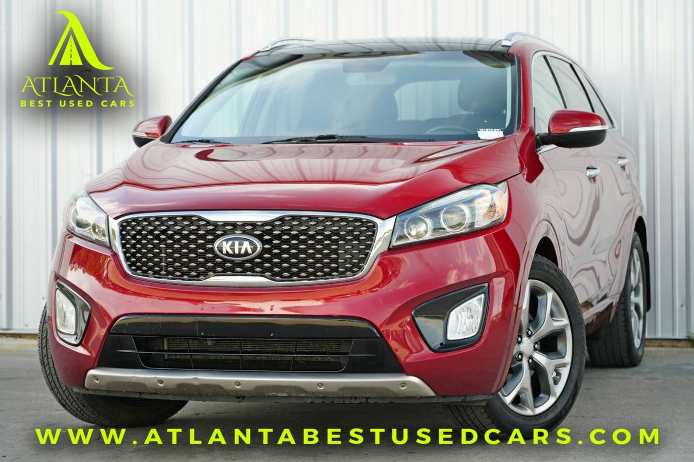 2016 Kia Sorento SX V6 — SUV — 101,627 mi — Norcross, GA