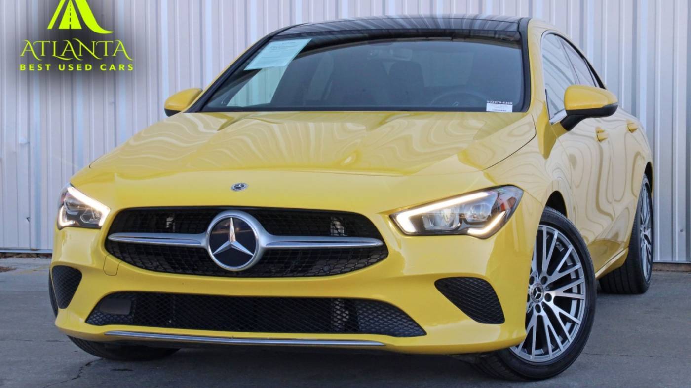 2020 Mercedes-Benz CLA CLA 250 — Sedan — 58,607 mi — Norcross, GA
