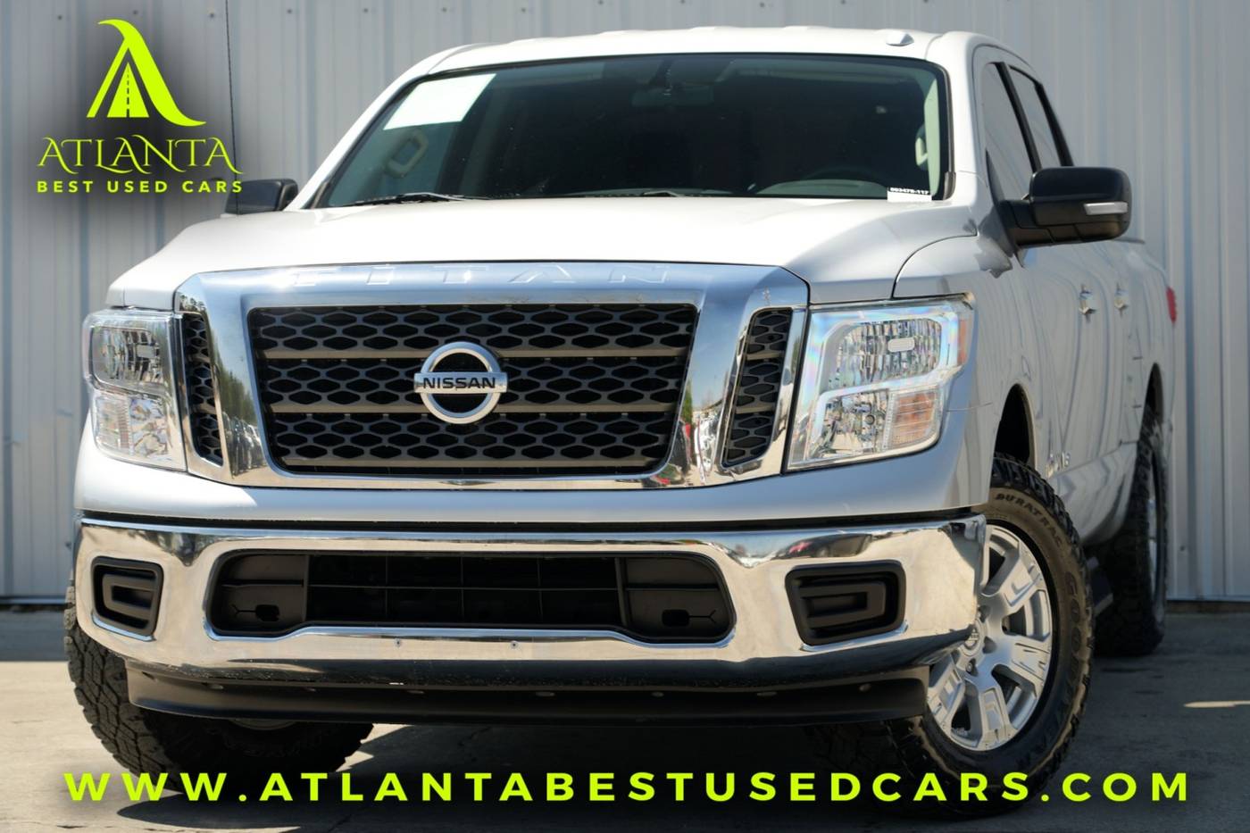 2018 Nissan Titan SV — Pickup Truck — 84,609 mi — Norcross, GA