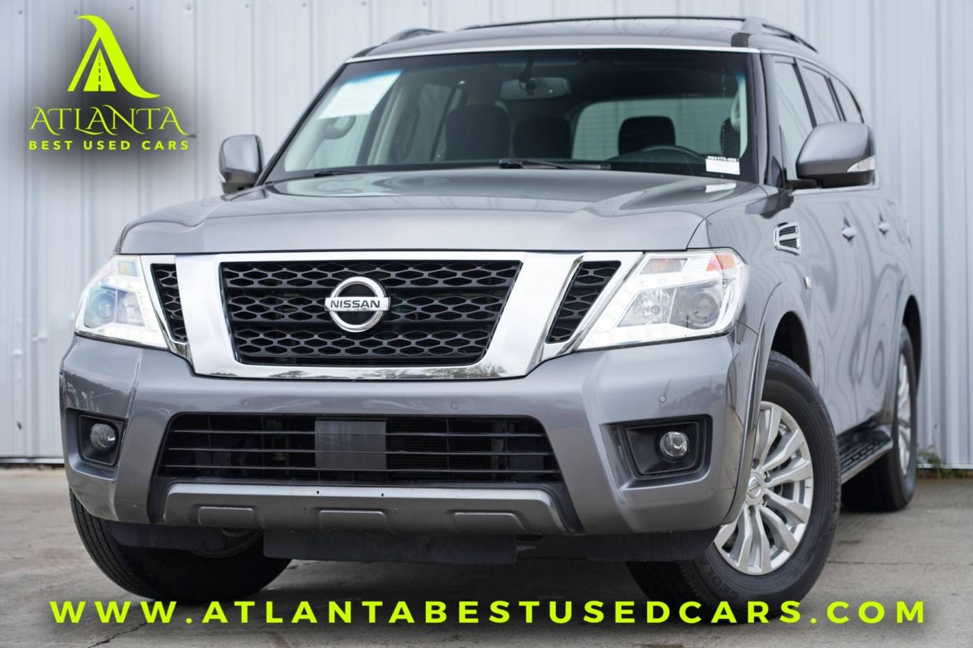 2019 Nissan Armada SV — SUV — 97,081 mi — Norcross, GA