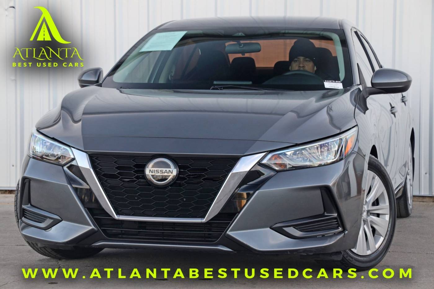 2021 Nissan Sentra S — Sedan — 46,232 mi — Norcross, GA