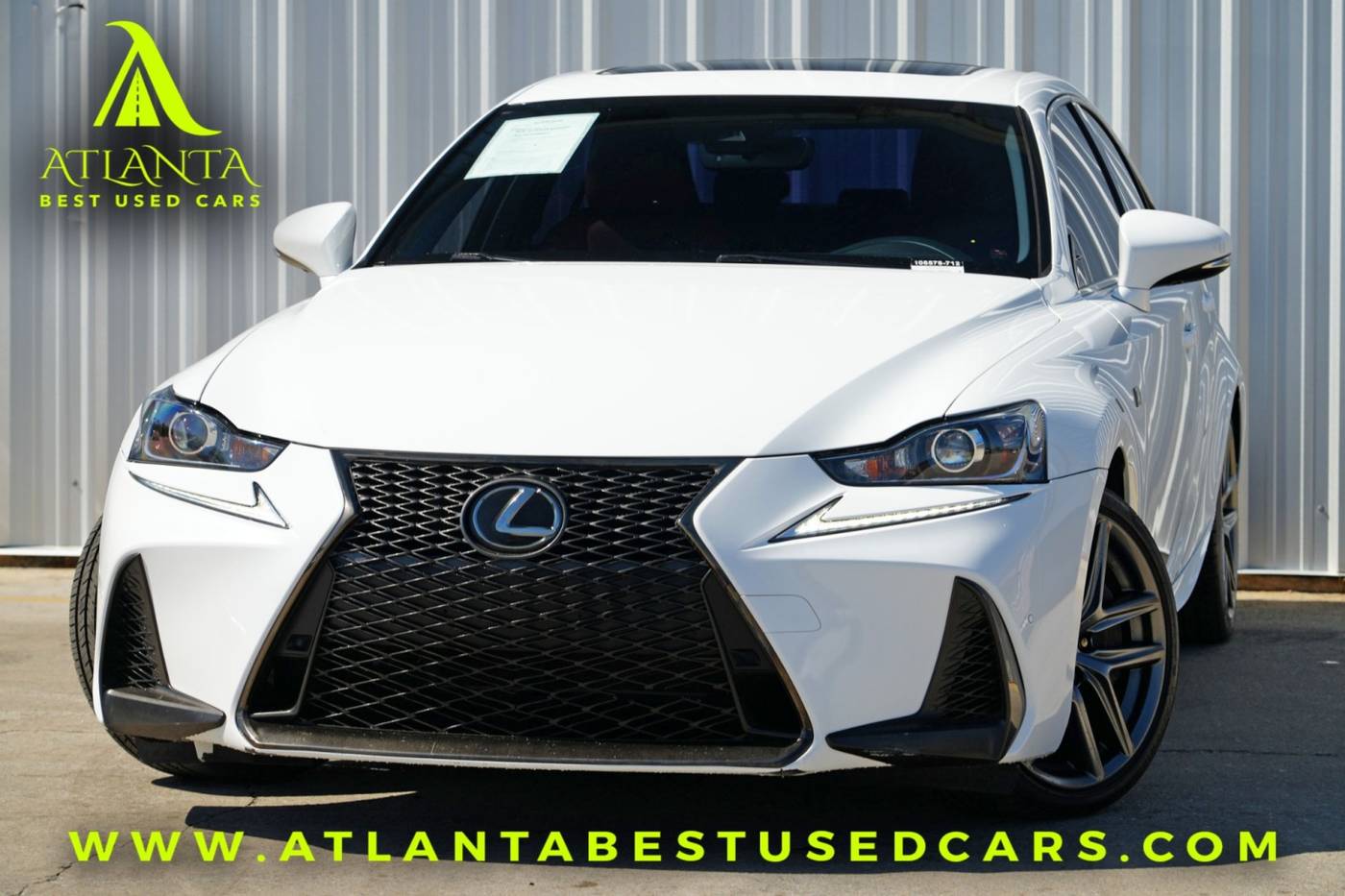 2020 Lexus IS IS 300 F Sport — Sedan — 61,934 mi — Norcross, GA