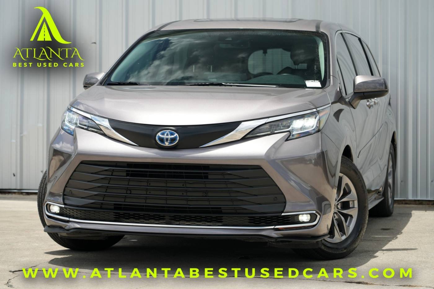 2021 Toyota Sienna XLE — Minivan — 191,715 mi — Norcross, GA
