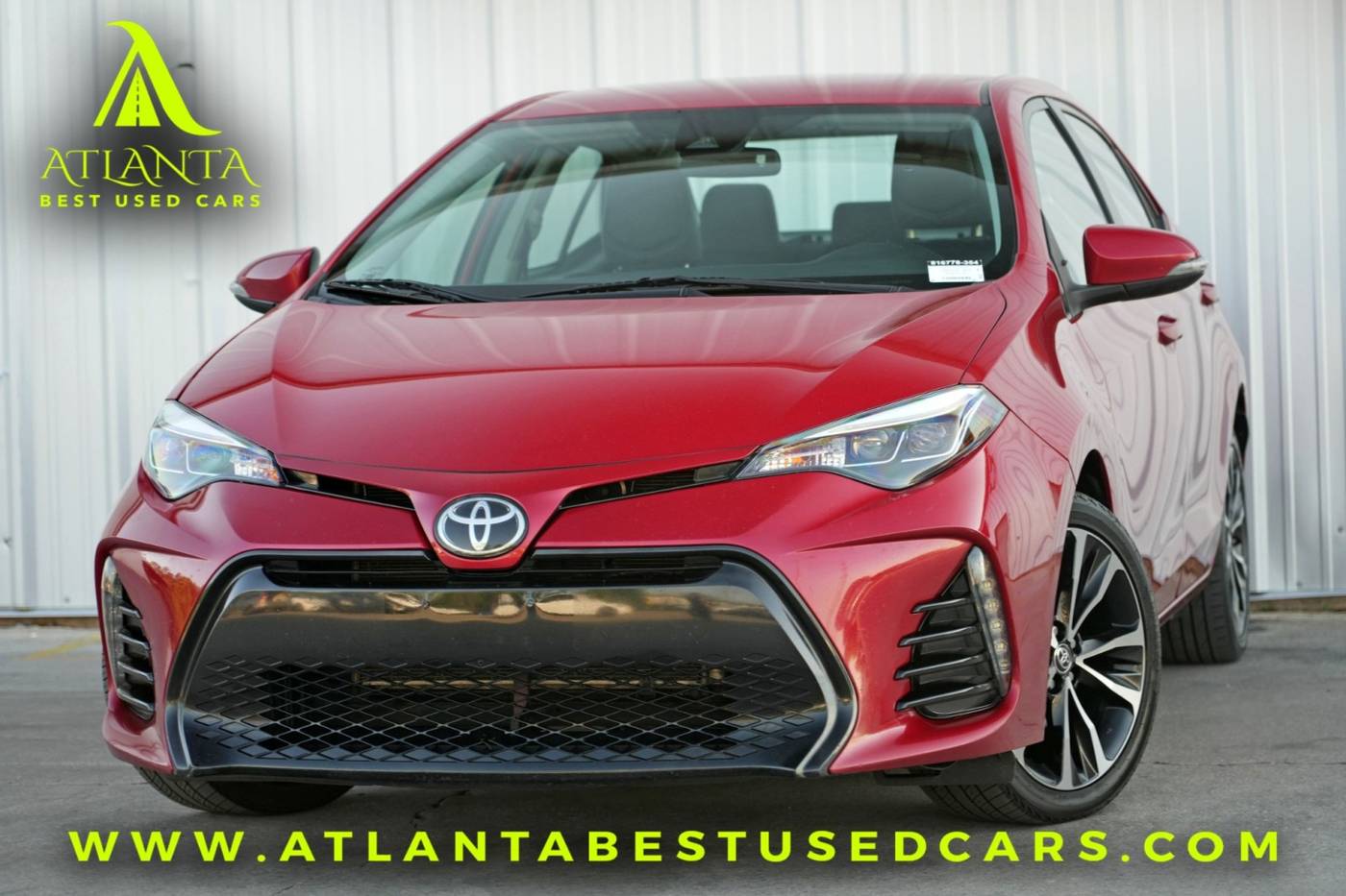 2017 Toyota Corolla SE — Sedan — 141,360 mi — Norcross, GA