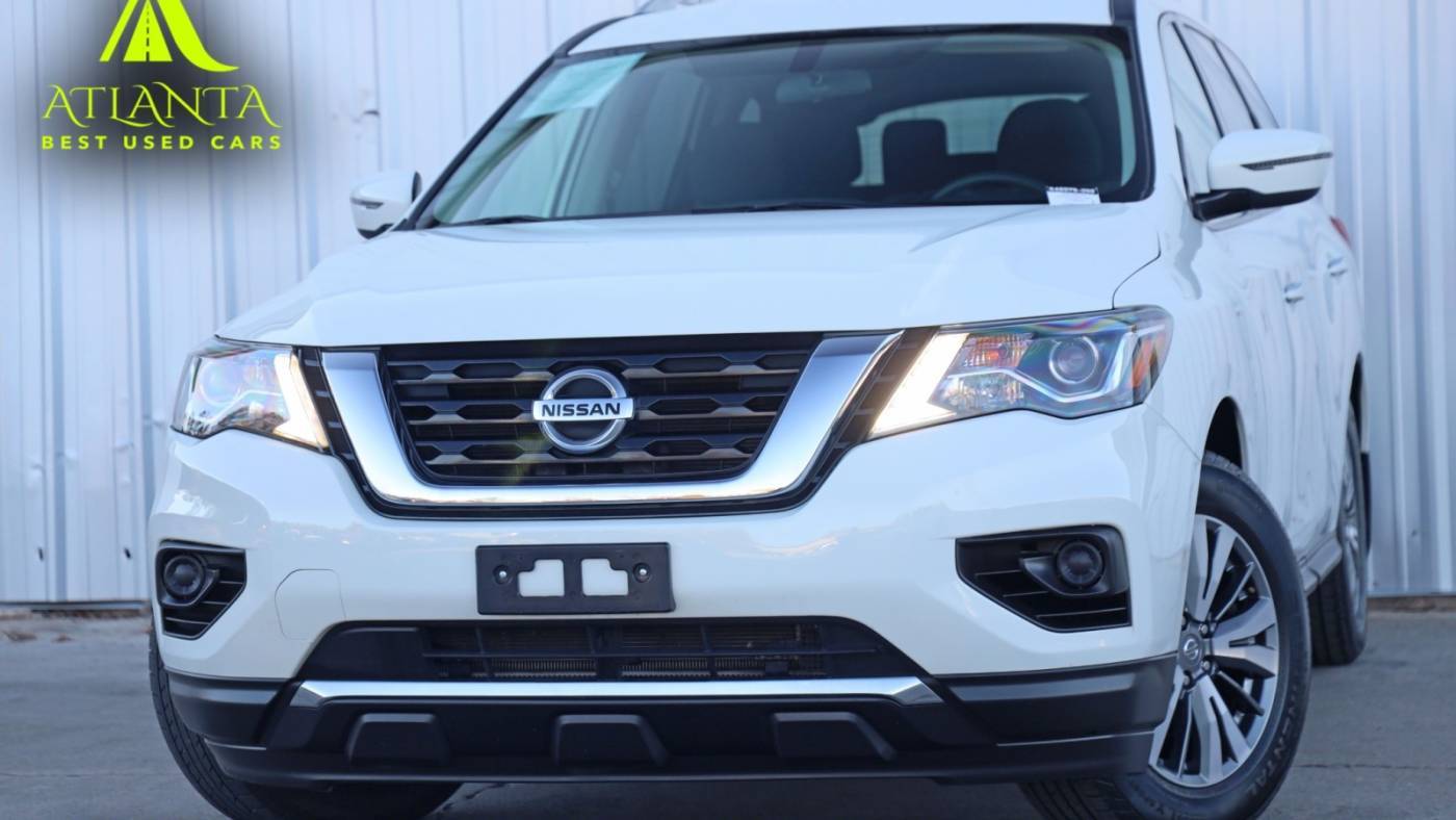 2020 Nissan Pathfinder S — SUV — 44,842 mi — Norcross, GA