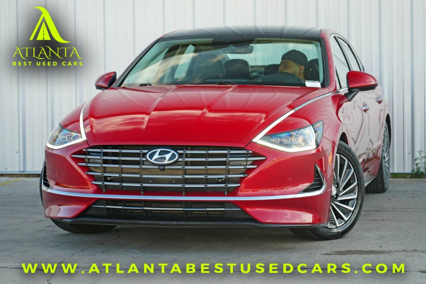 2020 Hyundai Sonata Hybrid Limited — Sedan — 51,557 mi — Norcross, GA