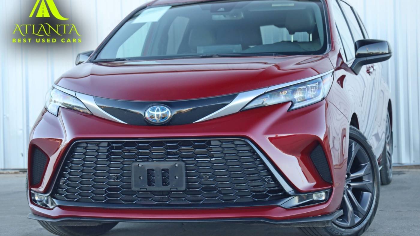 2021 Toyota Sienna XSE — Minivan — 118,935 mi — Norcross, GA