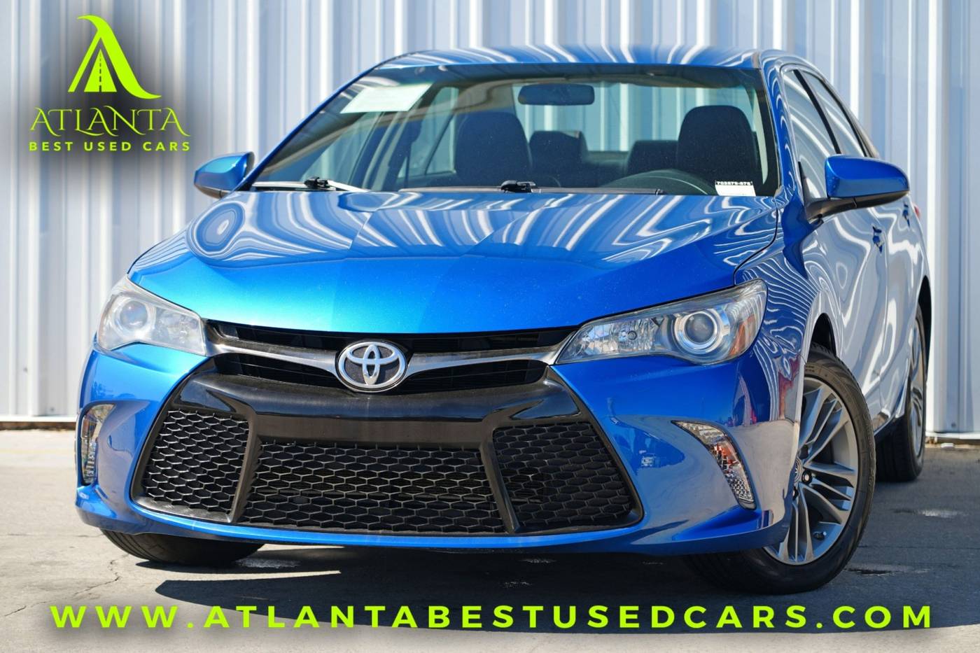 2017 Toyota Camry SE — Sedan — 123,076 mi — Norcross, GA