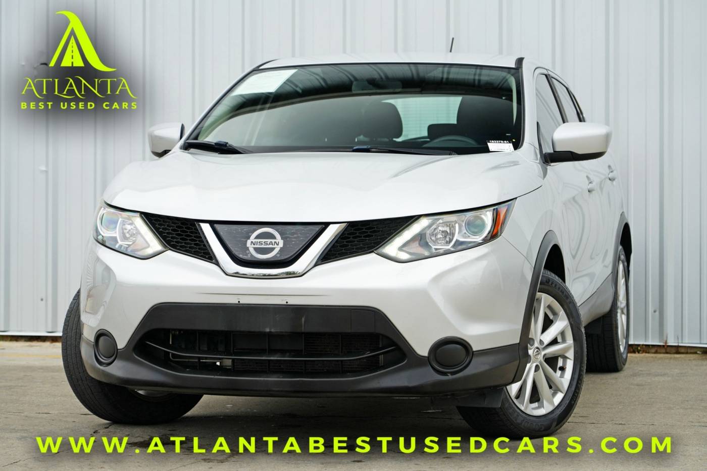 2018 Nissan Rogue Sport S — SUV — 63,401 mi — Norcross, GA