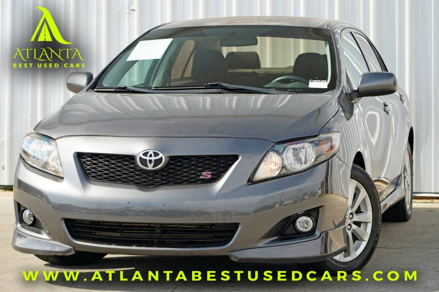 2010 Toyota Corolla S — Sedan — 120,874 mi — Norcross, GA