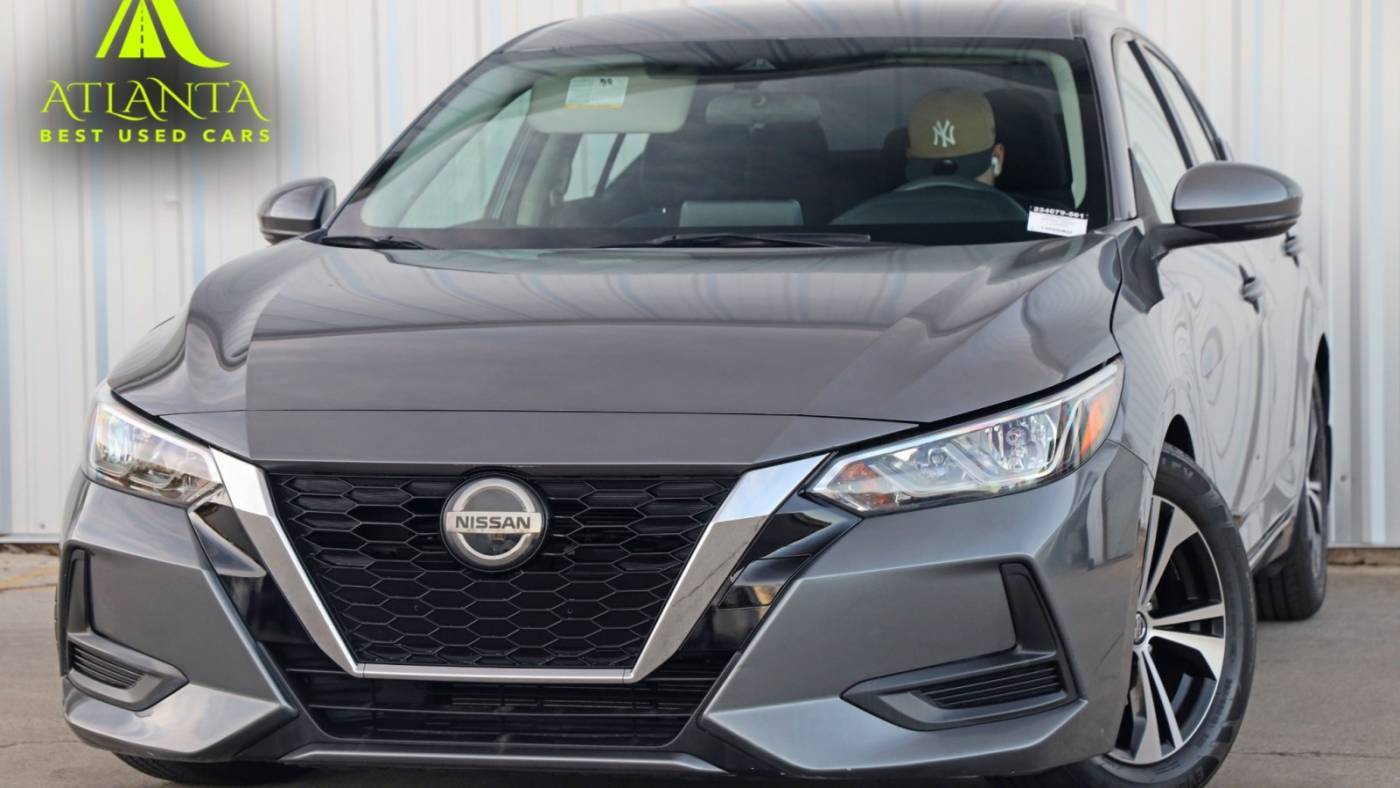 2020 Nissan Sentra SV — Sedan — 57,951 mi — Norcross, GA