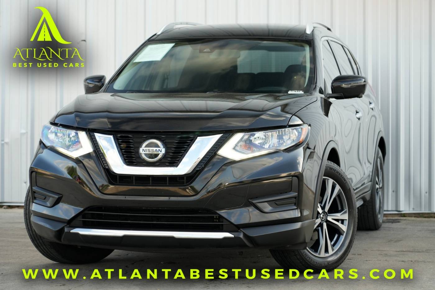 2019 Nissan Rogue SV — SUV — 78,260 mi — Norcross, GA
