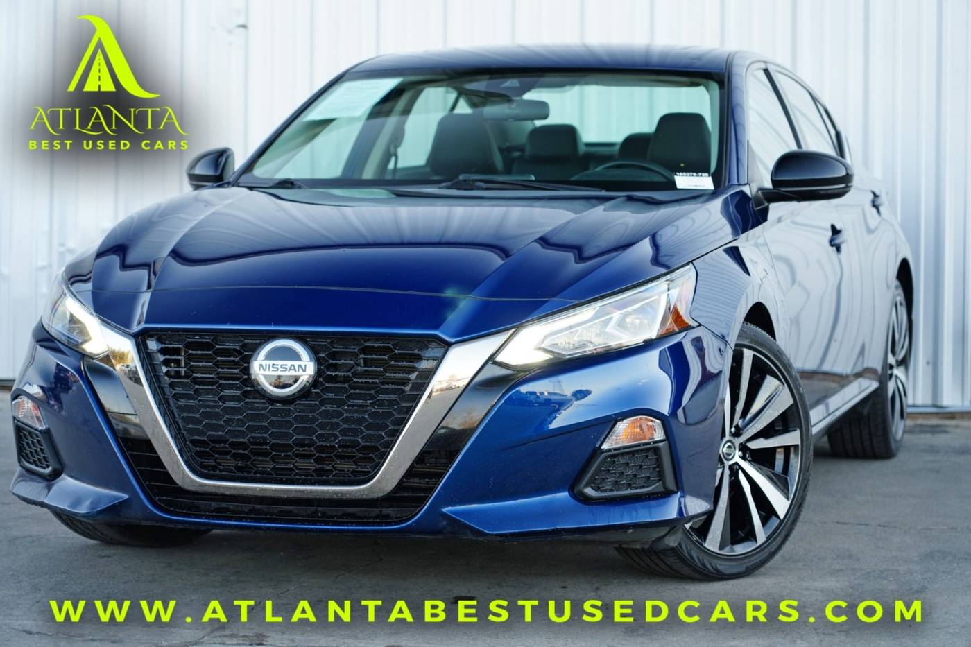 2020 Nissan Altima SR — Sedan — 136,557 mi — Norcross, GA