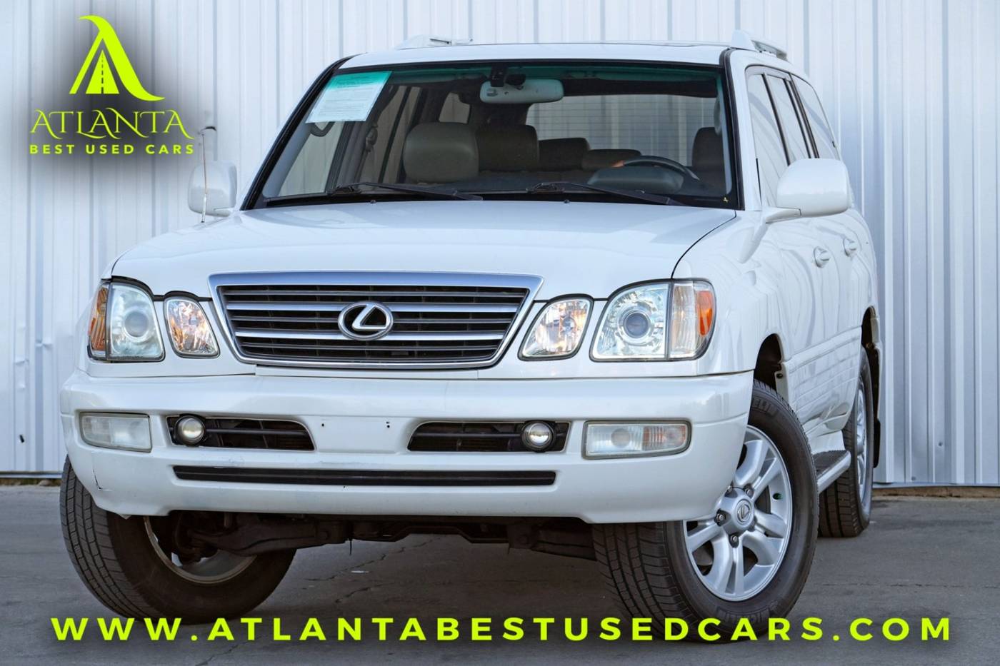 2003 Lexus LX LX 470 — SUV — 262,829 mi — Norcross, GA