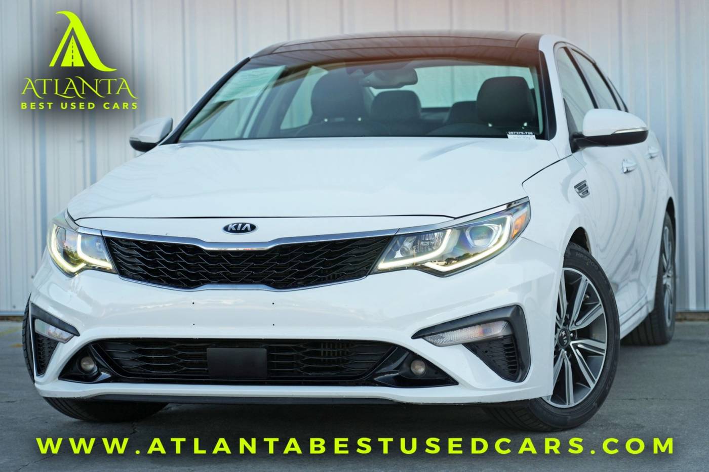 2019 Kia Optima EX — Sedan — 107,904 mi — Norcross, GA