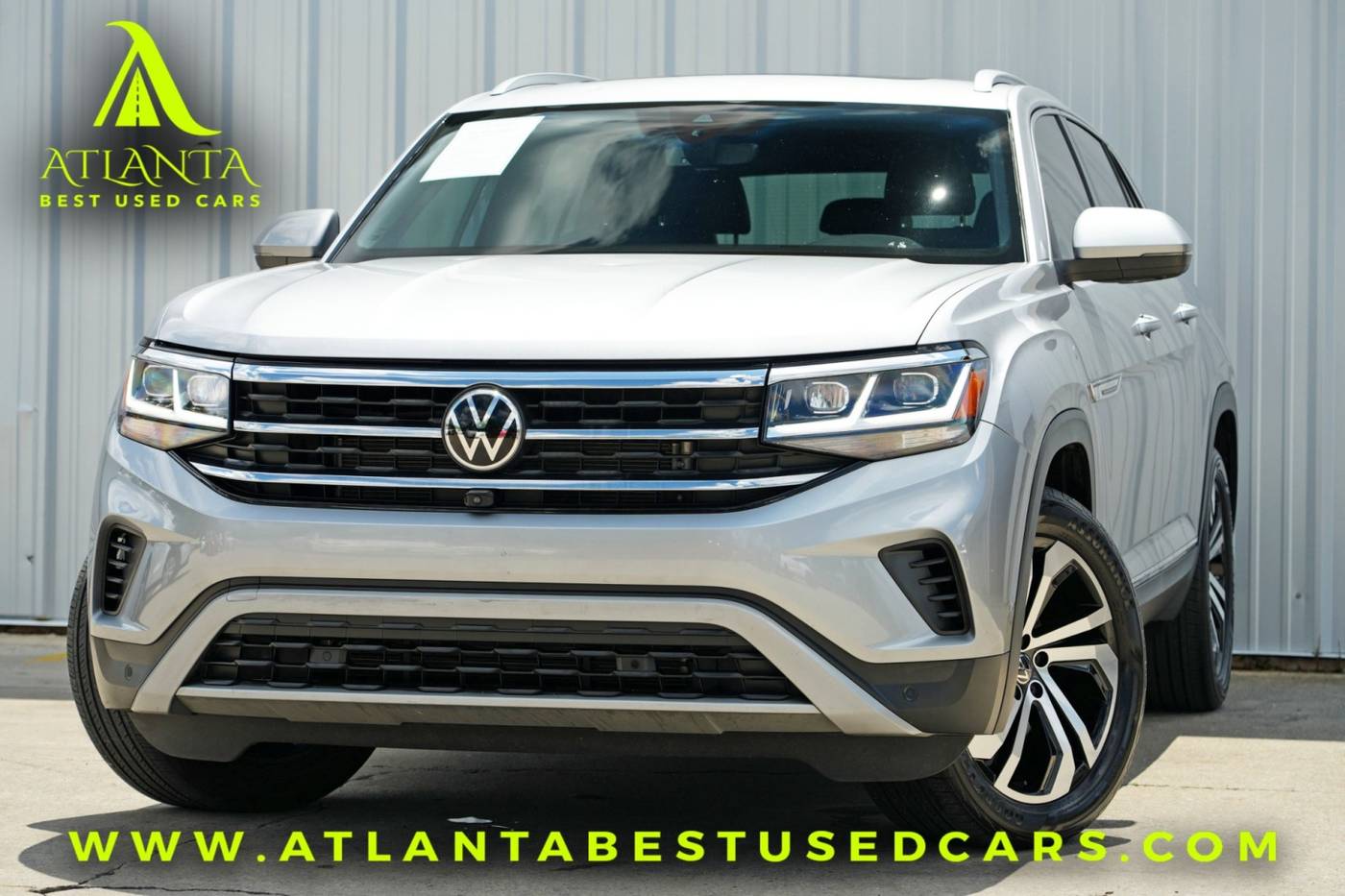 2021 Volkswagen Atlas Cross Sport SEL Premium — SUV — 45,238 mi — Norcross, GA