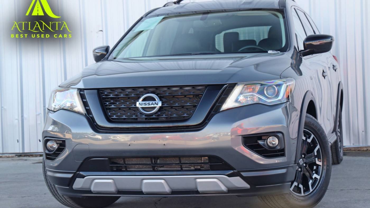 2020 Nissan Pathfinder SV — SUV — 58,499 mi — Norcross, GA