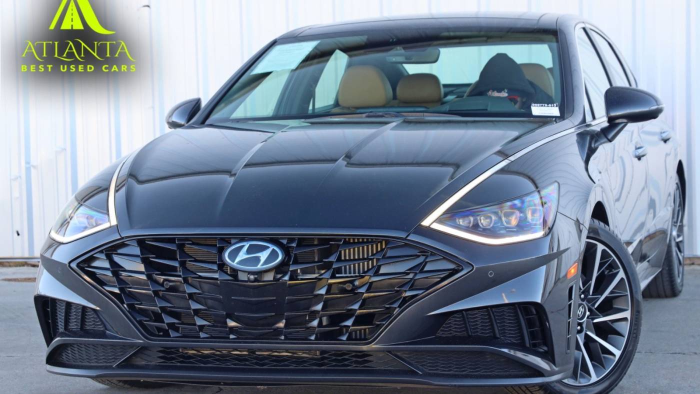 2021 Hyundai Sonata Limited — Sedan — 29,945 mi — Norcross, GA