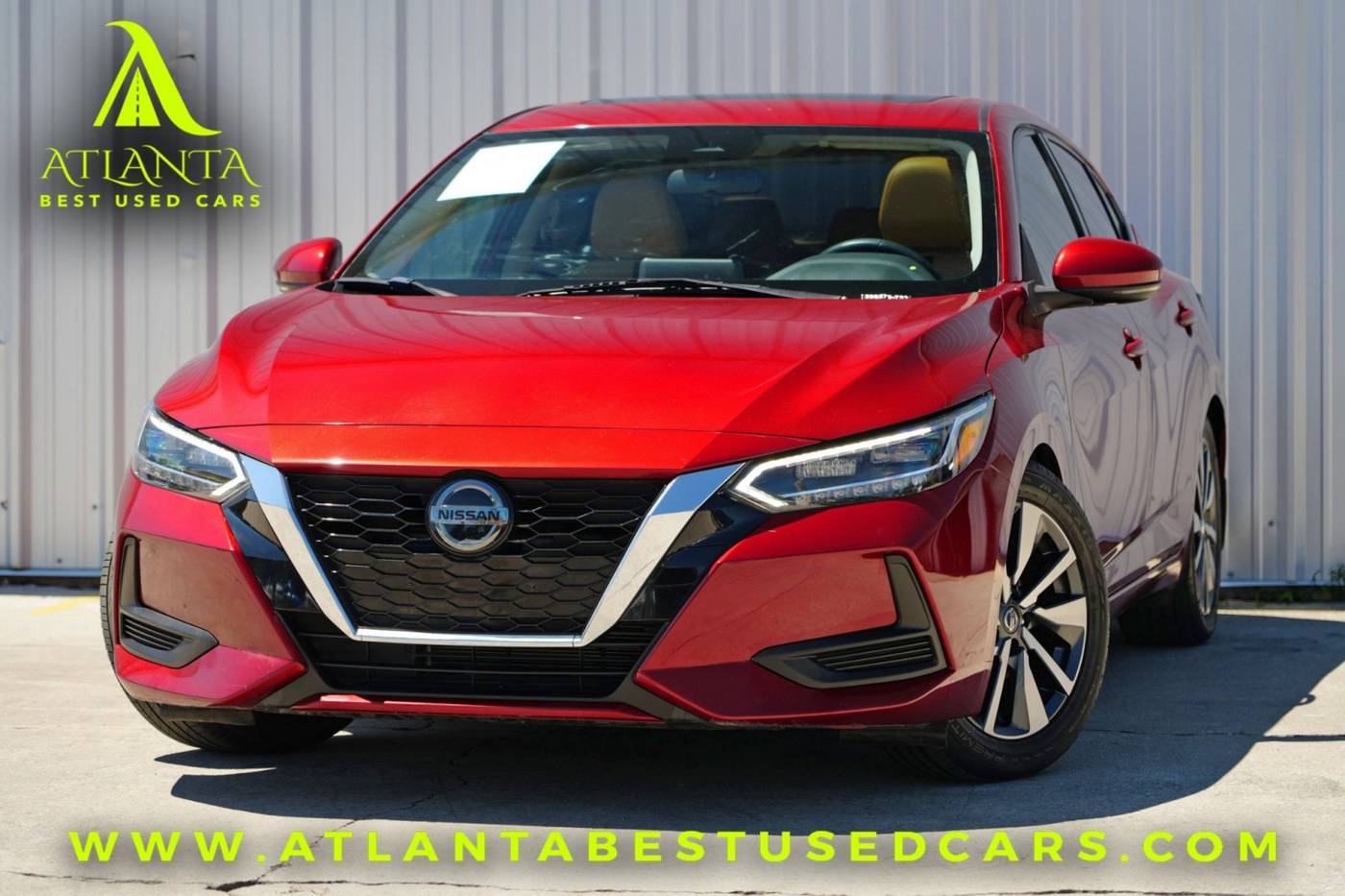 2020 Nissan Sentra SV — Sedan — 53,682 mi — Norcross, GA