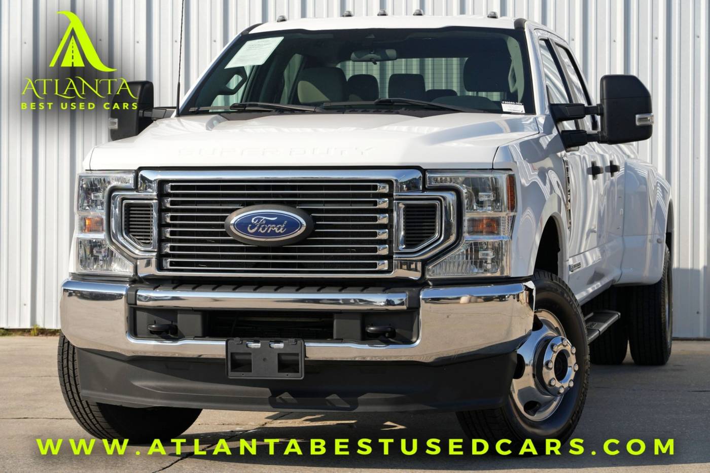 2022 Ford Super Duty F-350 XL — Pickup Truck — 352,277 mi — Norcross, GA