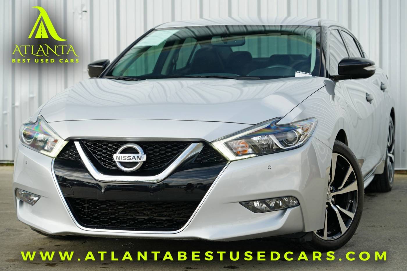 2018 Nissan Maxima SV — Sedan — 80,705 mi — Norcross, GA