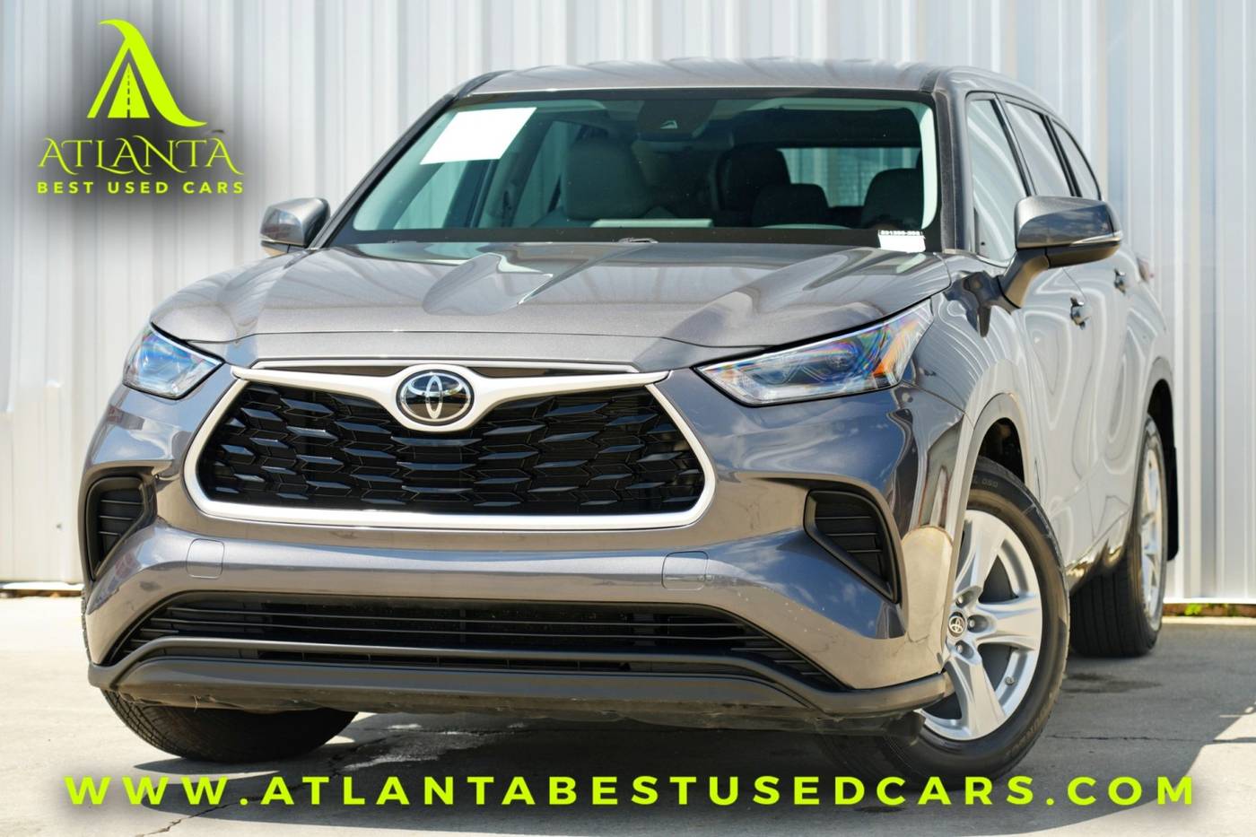 2021 Toyota Highlander L — SUV — 63,112 mi — Norcross, GA