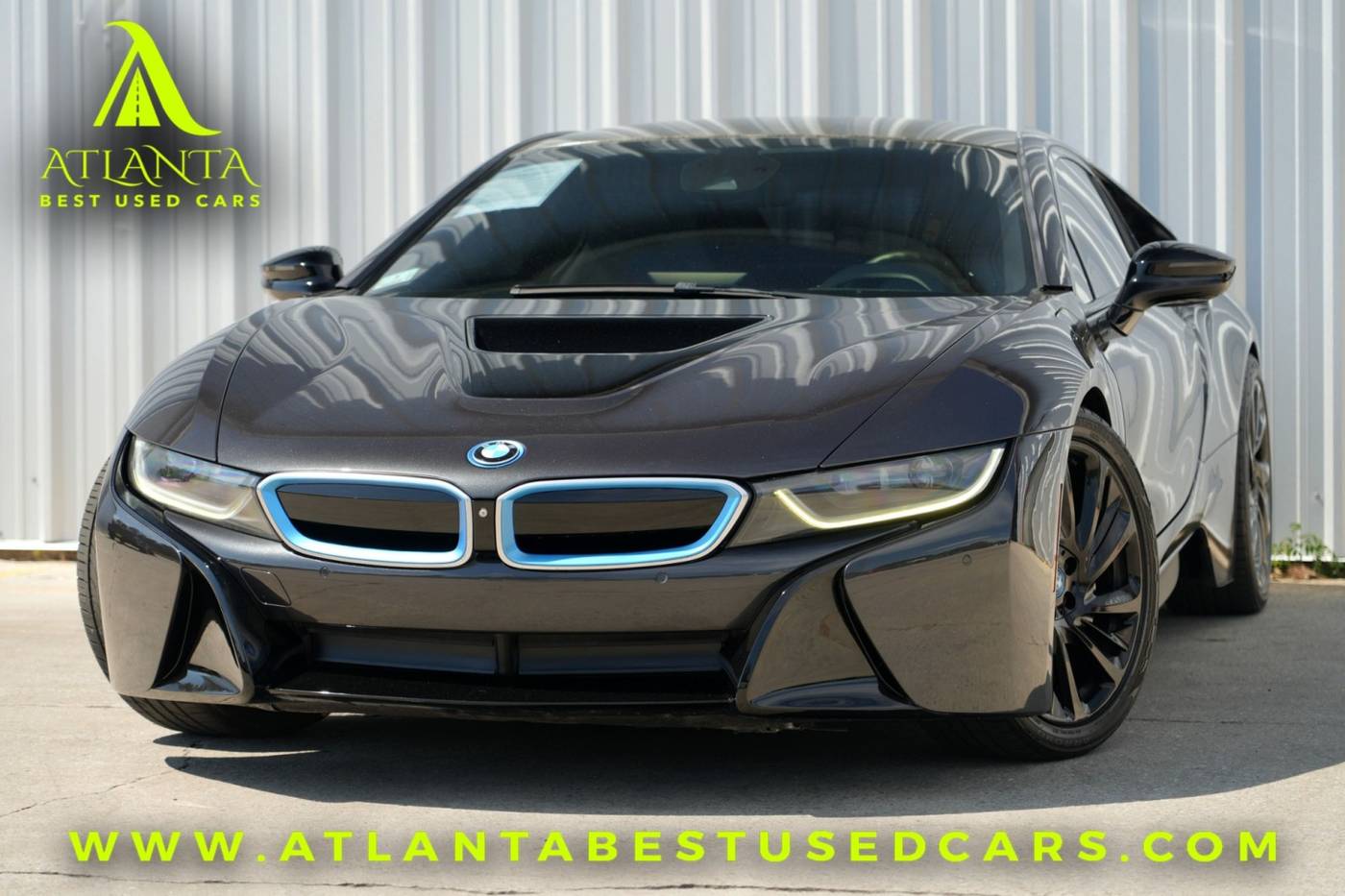2015 BMW i8 Coupe — Coupe — 129,241 mi — Norcross, GA