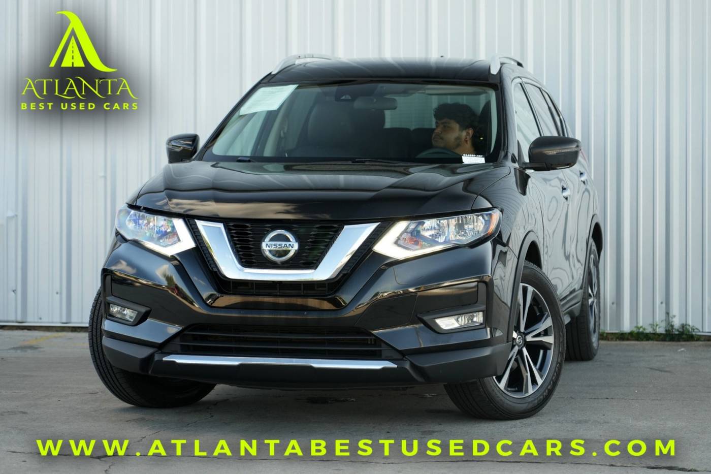 2019 Nissan Rogue SV — SUV — 155,619 mi — Norcross, GA